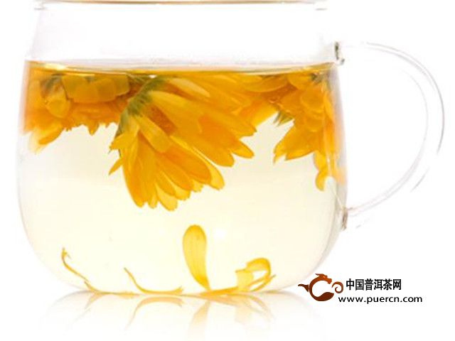 喝金盏花茶有什么禁忌