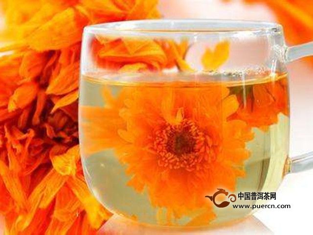 金盏花茶怎么保存