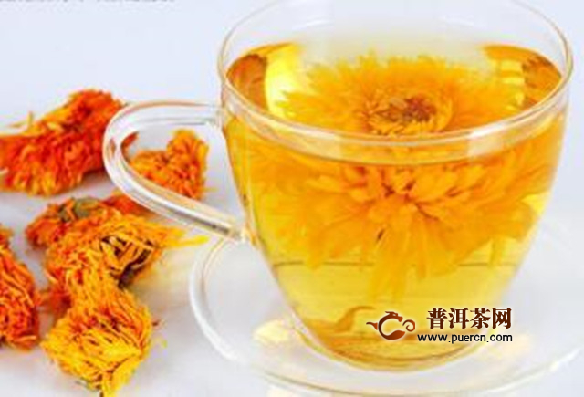 金盏花泡水喝的功效
