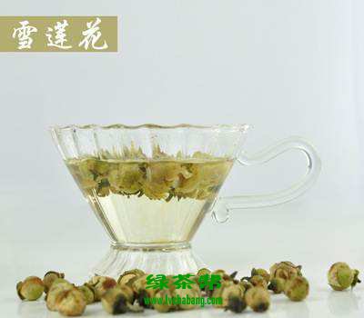 雪莲花茶泡水的功效与作用