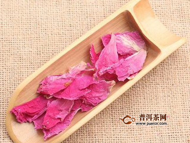 芍药花茶的作用