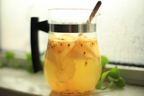 百香果蜂蜜茶的做法与功效
