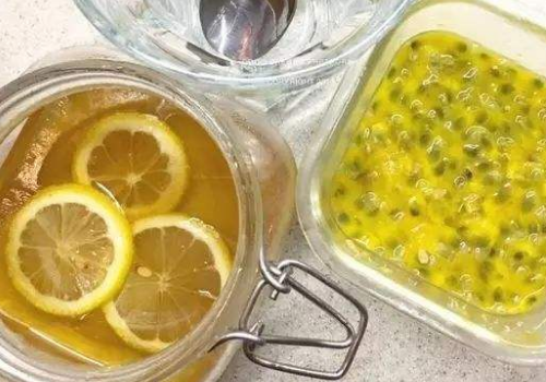 百香果柠檬蜂蜜水可以空腹喝吗 可以美白吗