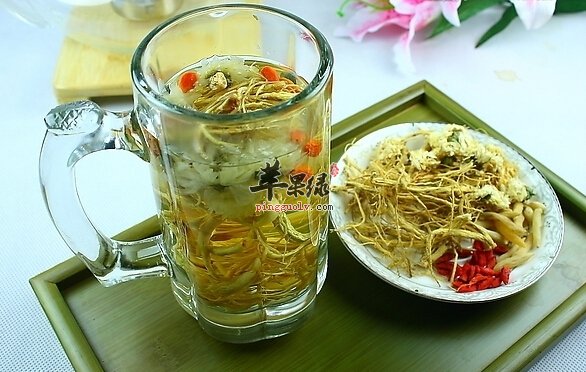 菊花麦冬茶的功效