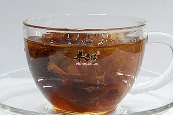 胖大海泡水喝方法