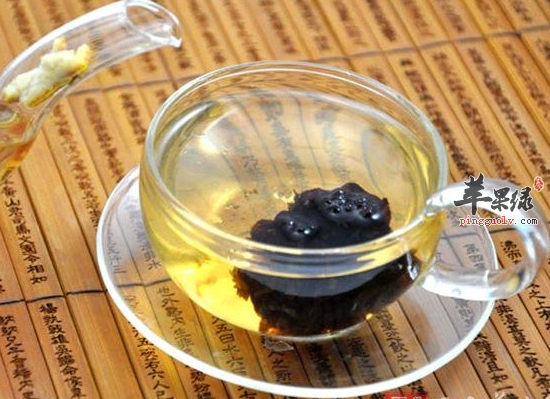 胖大海泡茶喝可以去肺热治便秘