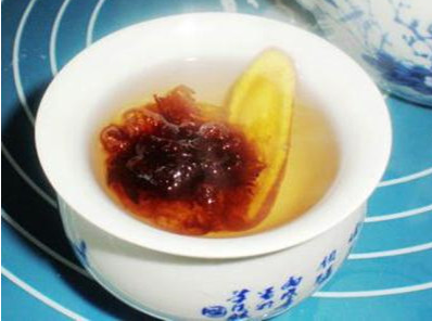 胖大海泡水喝的三大功效是什么呢