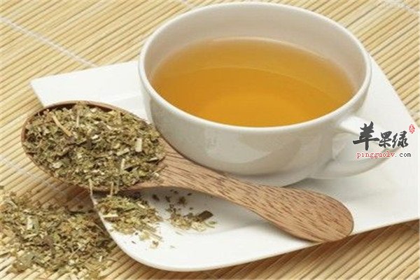 中药材决明子泡茶润肠通便预防头晕