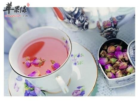 枸杞子玫瑰茶的功效