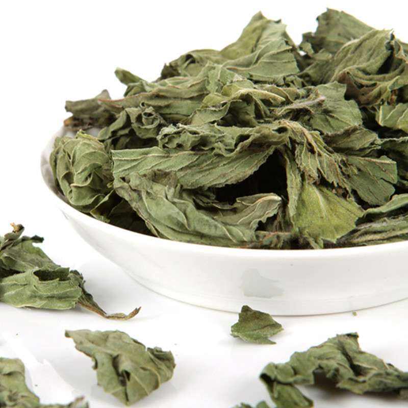 干薄荷叶泡水喝的功效作用
