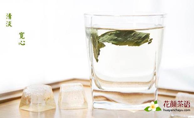 苦瓜薄荷叶茶 清热解毒保护视力