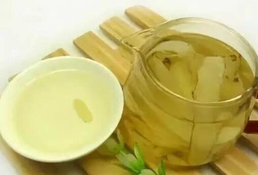 玉竹桑叶泡水喝的功效与作用