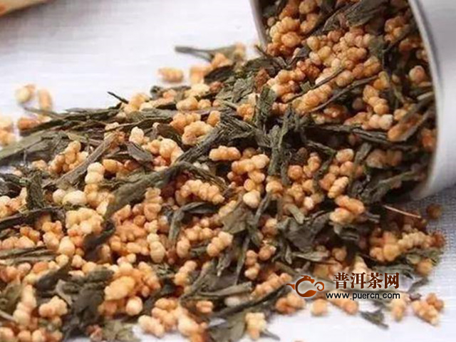 玄米茶中的玄米能吃吗