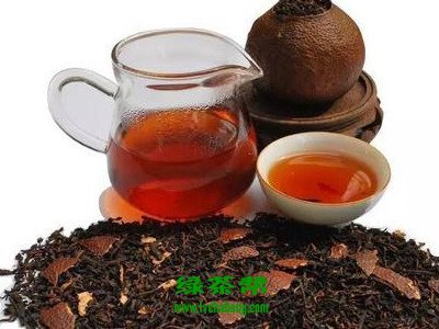 带桔子皮的普洱茶怎么泡