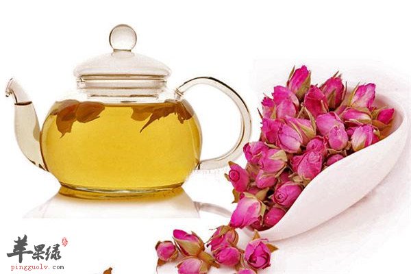 原来玫瑰茶还有这样的妙用 你知道吗