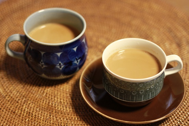 五香奶茶，补脾益肾、延年益寿