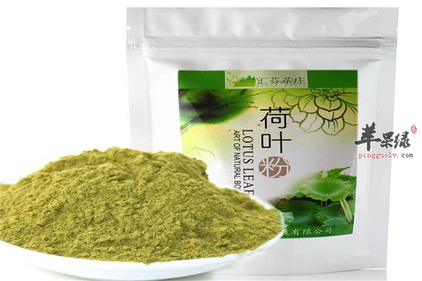 荷叶粉泡茶能减肥 减肥小常识
