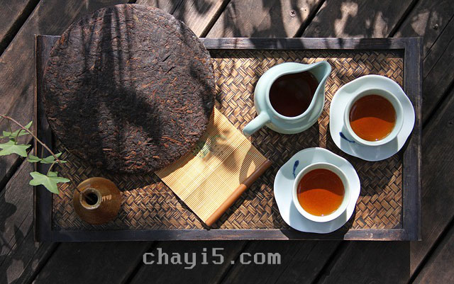 六大茶类茶叶的功效