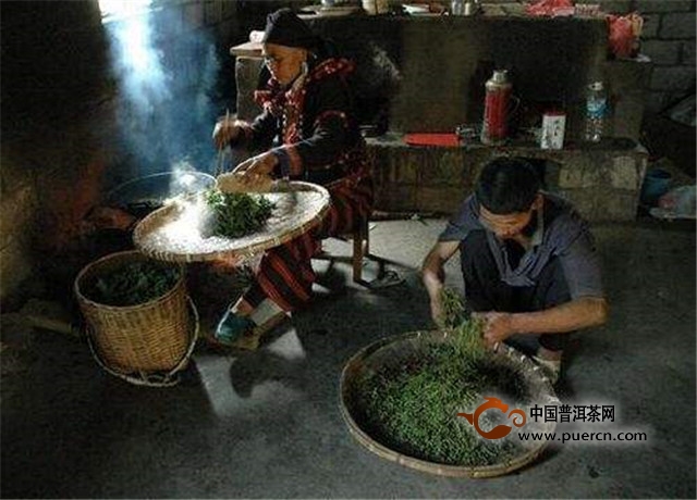 制茶历史详解