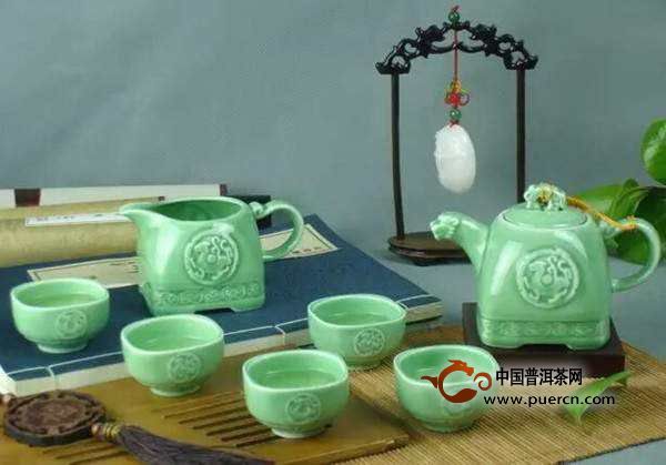 青瓷茶具的起源与历史