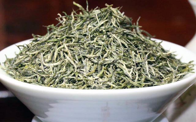 信阳毛尖茶的特点