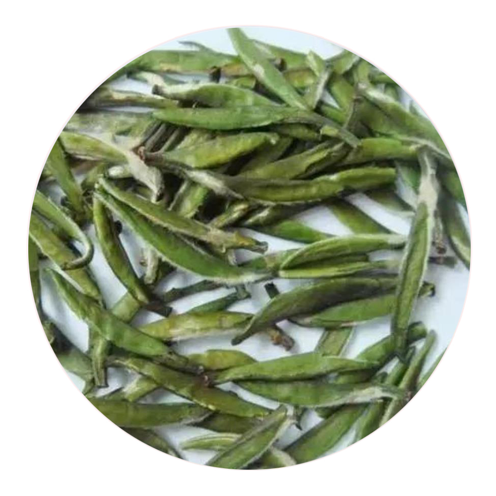 仙人掌茶：李白品尝后，觉得此茶清香滑熟，其状如掌，遂命名