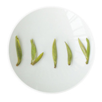 仙人掌茶：李白品尝后，觉得此茶清香滑熟，其状如掌，遂命名