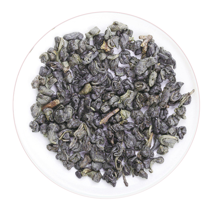 平水珠茶：绿色珍珠