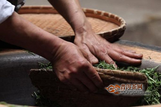 峨眉山茶制作工艺
