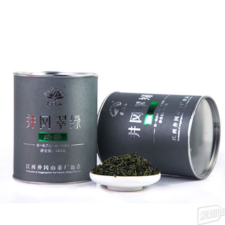 井冈翠绿茶的制作与品质