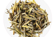 君山银针：君山茶色味似龙井，叶微宽而绿过之。-茗扬网