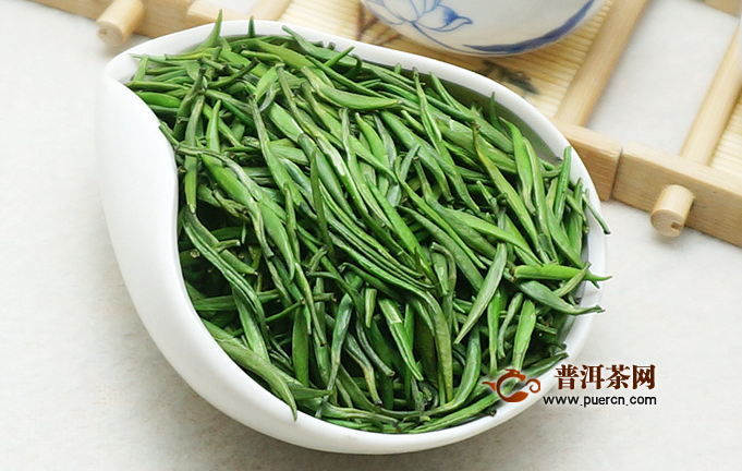 黄茶君山银针品饮，君山银针冲泡