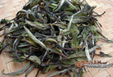 白牡丹茶如何冲泡，白牡丹茶的冲泡方法-茗扬网