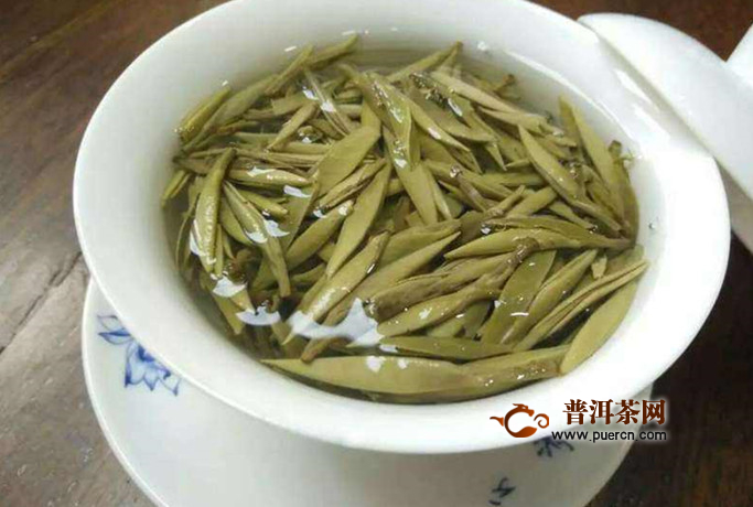 白毫银针的特点