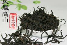 凤凰单丛茶叶品质好坏如何辨别【干货分享】-茗扬网
