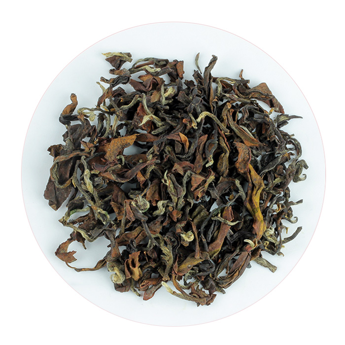 东方美人茶：五色茶香槟乌龙茶