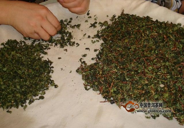 闽北水仙茶的制作工艺