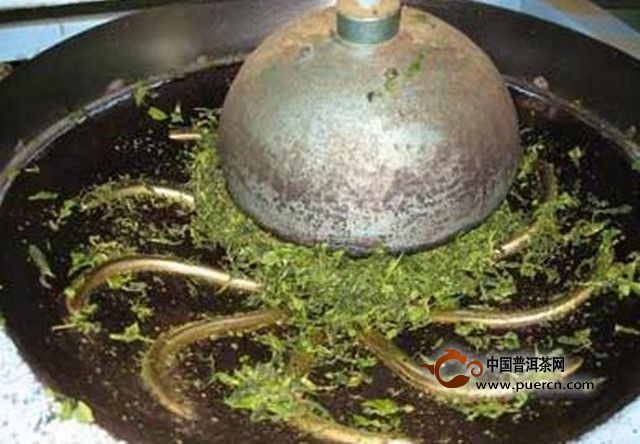 日月潭红茶的制作方法