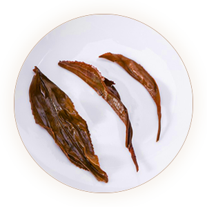 政和工夫茶：隐约间有紫罗兰香气