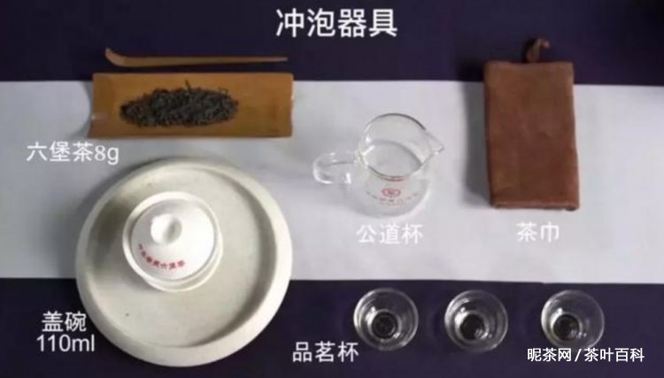 六堡茶的正确泡法