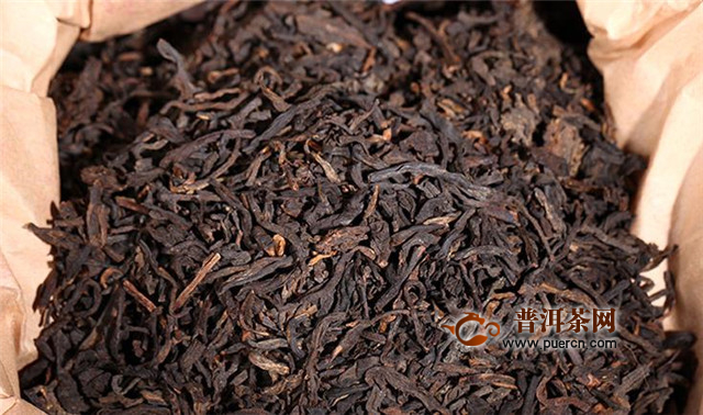 六堡茶散茶的保存？可用牛皮纸袋储存！