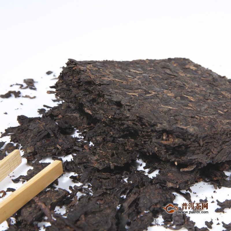 花砖茶怎么打开？撬花砖茶的方法