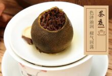 女人喝小青柑红茶好吗？-茗扬网