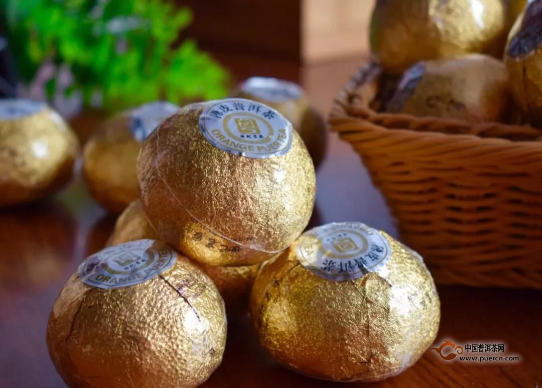 大红柑的这种冲泡方法，通用全国各地！（精美图解，值得收藏）