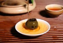 2018年茶妈妈陈皮普洱大红柑修炼记-茗扬网