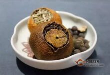 桔普茶的主要功效-茗扬网