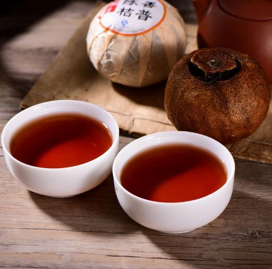 陈年桔普茶怎么泡 陈年普洱茶有什么功效