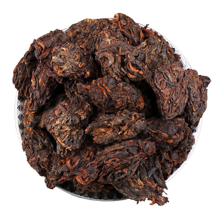 老茶头：一团一团的茶疙瘩