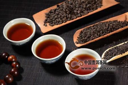 碎银子普洱茶有没有营养价值