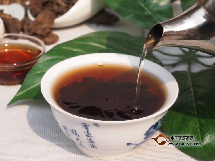 碎银子普洱茶有没有营养价值